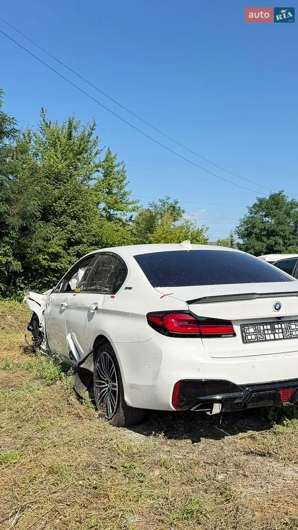 2017 BMW 5er - фото 1