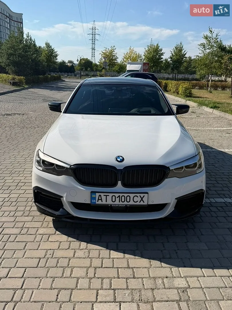2018 BMW 5er - мініатюра 3