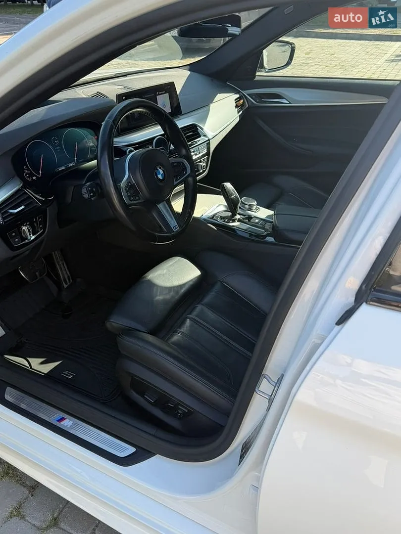 2018 BMW 5er - мініатюра 13