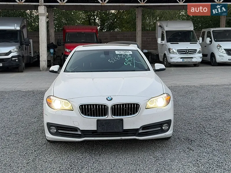 BMW 5 Series 2015