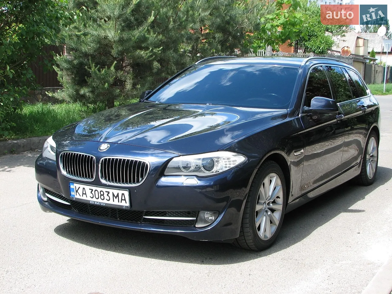 2012 BMW 5er - мініатюра 20