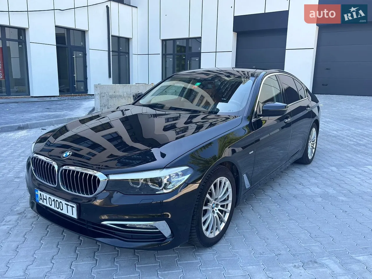 2016 BMW 5er - мініатюра 15