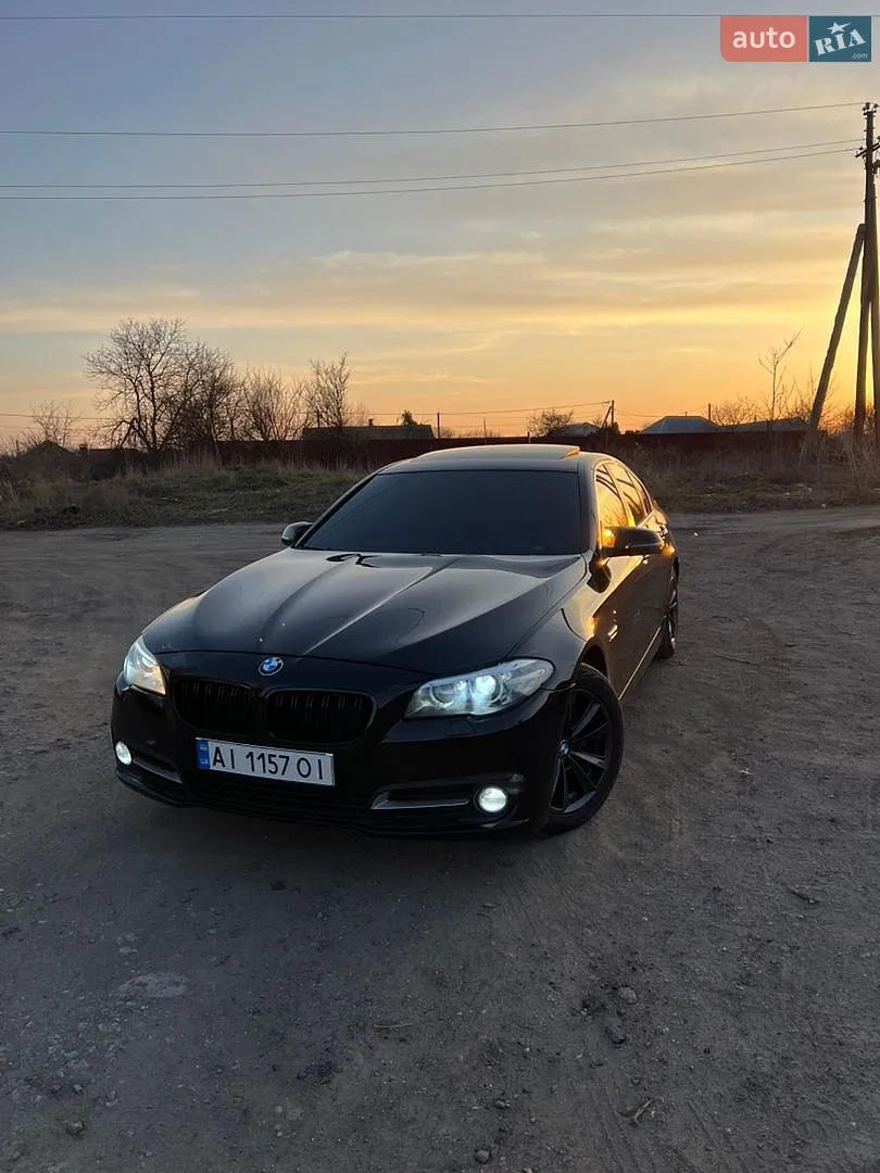 2015 BMW 5er - мініатюра 26