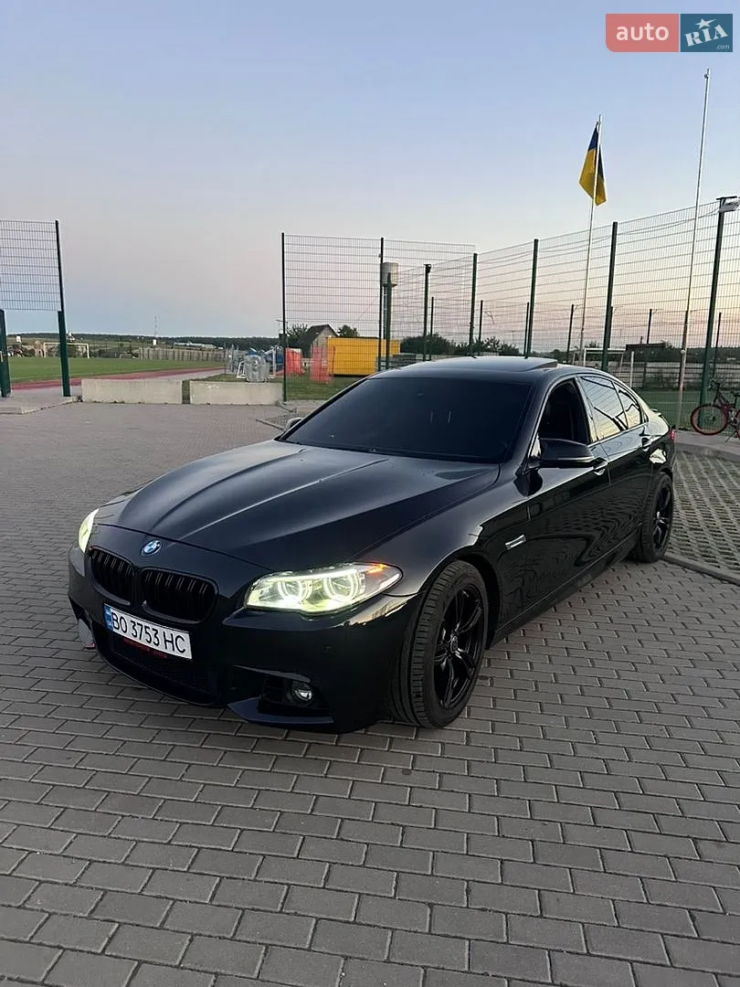 2013 BMW 5er - мініатюра 2