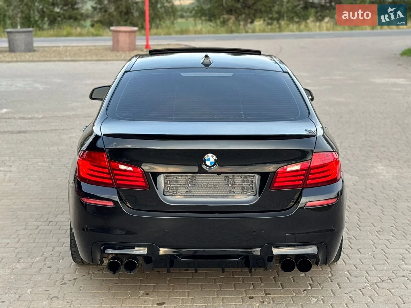 2014 BMW 5er - мініатюра 7