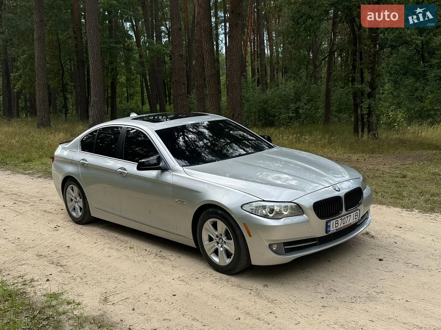 2012 BMW 5er - мініатюра 6