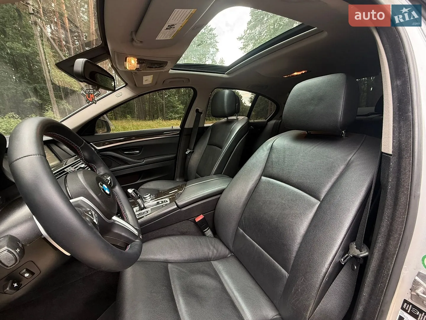 2012 BMW 5er - мініатюра 16