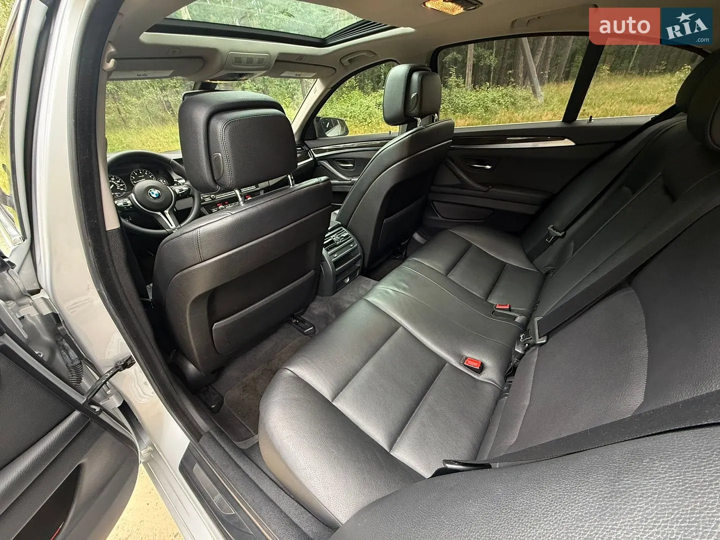 2012 BMW 5er - мініатюра 28