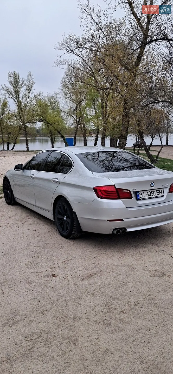2011 BMW 5er - мініатюра 4