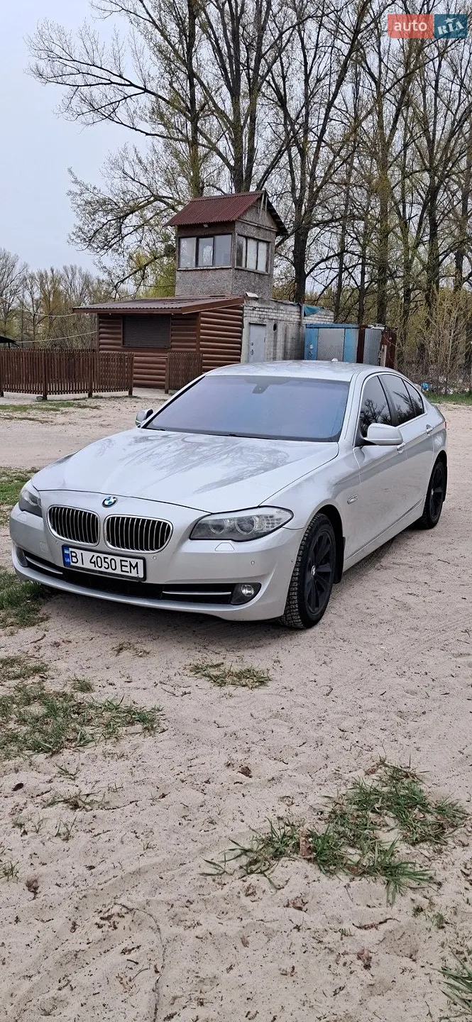 2011 BMW 5er - мініатюра 6
