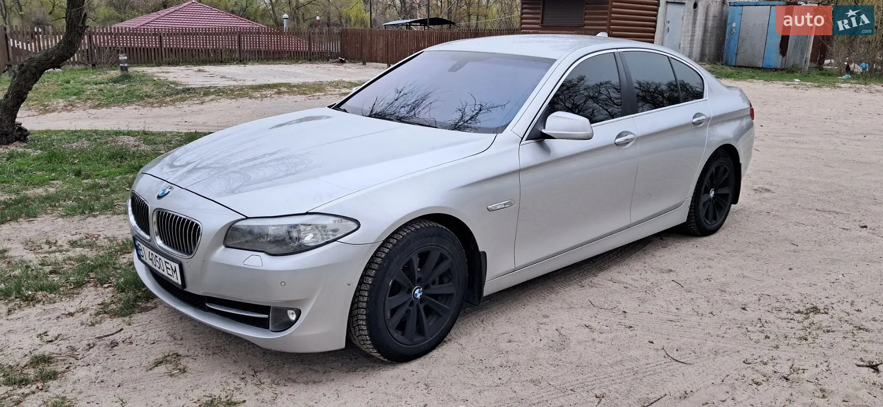 2011 BMW 5er - мініатюра 7