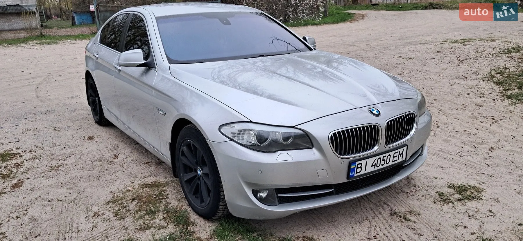 2011 BMW 5er - мініатюра 8