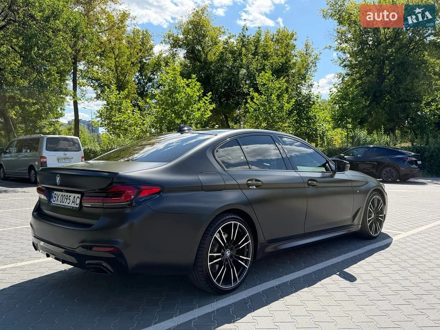 2018 BMW 5er - мініатюра 5