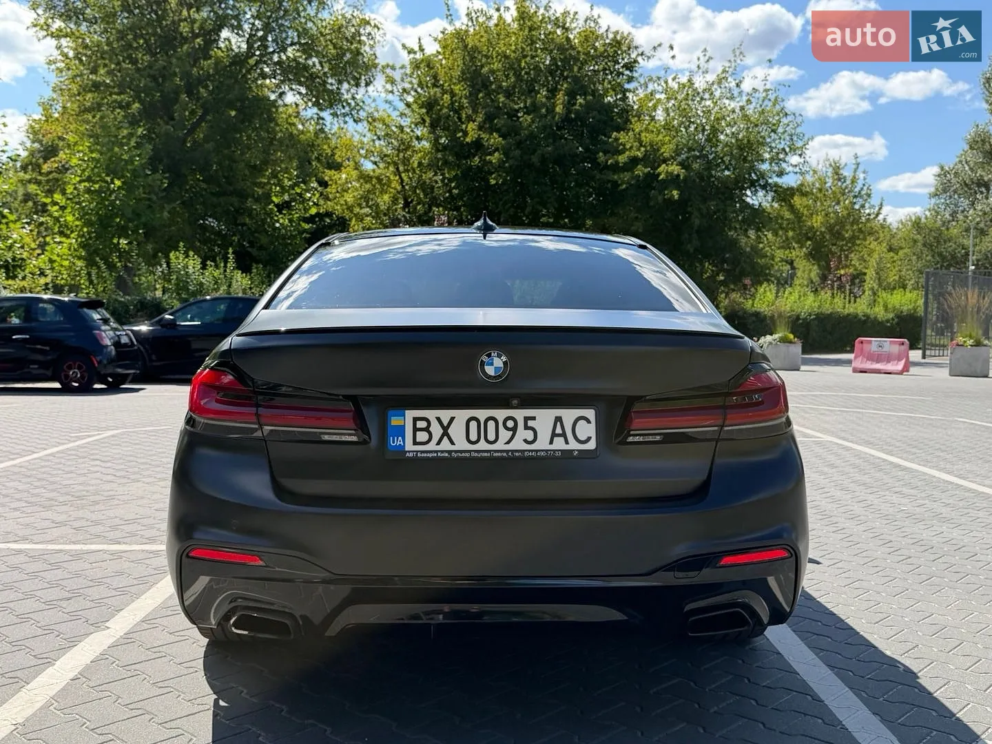 2018 BMW 5er - мініатюра 6