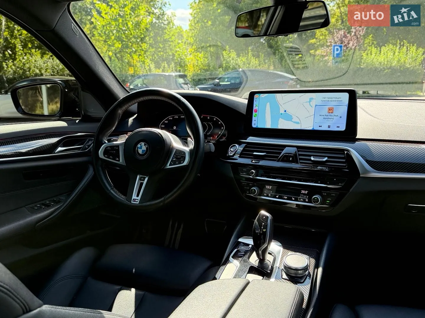 2018 BMW 5er - мініатюра 13