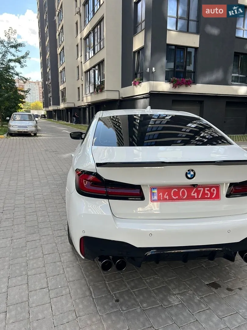 2017 BMW 5er - мініатюра 5