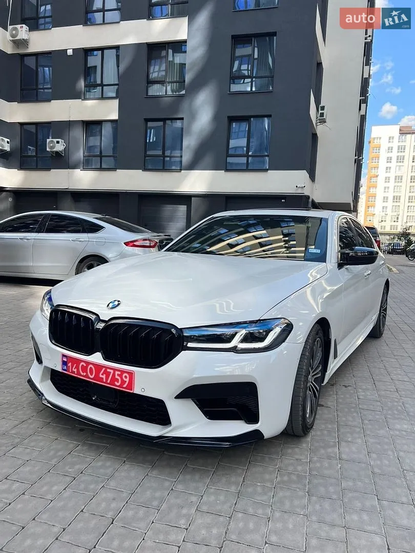 2017 BMW 5er - мініатюра 8