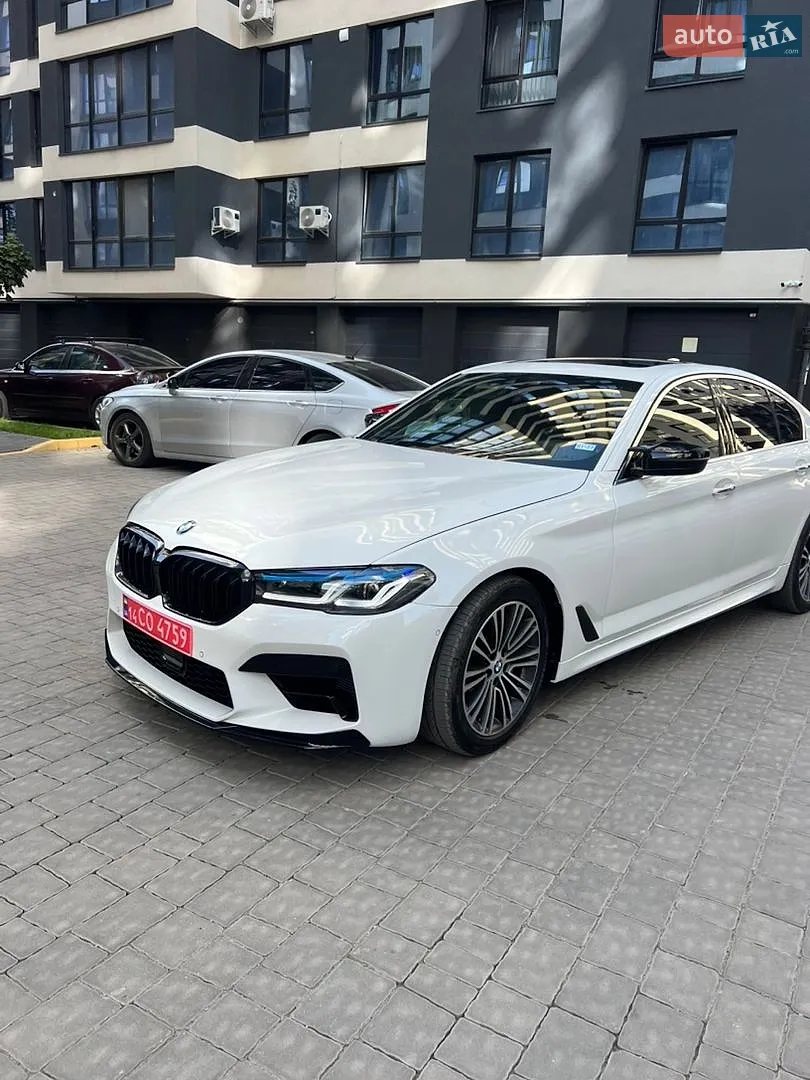 2017 BMW 5er - мініатюра 6
