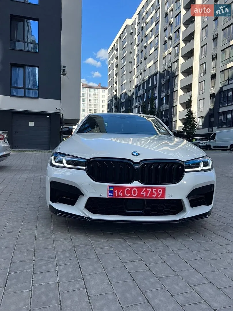 2017 BMW 5er - мініатюра 9