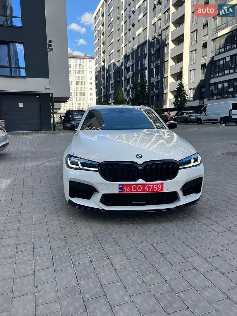 2017 BMW 5er - мініатюра 10