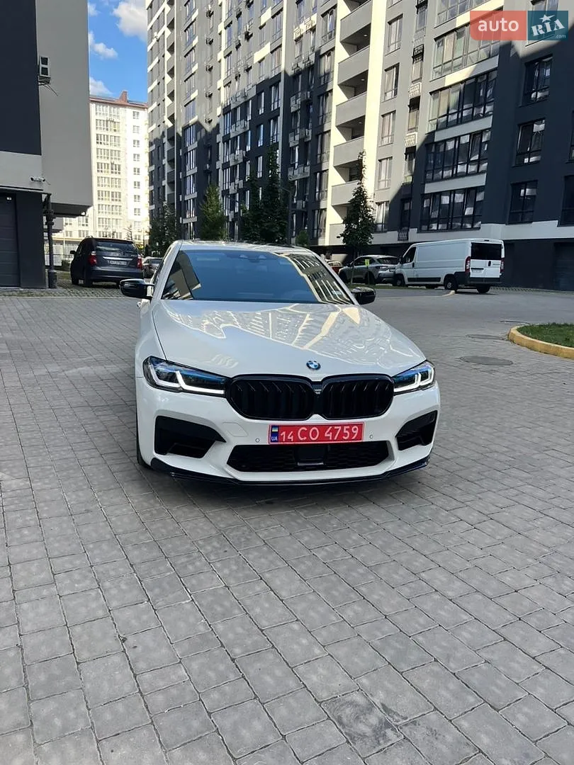 2017 BMW 5er - мініатюра 3