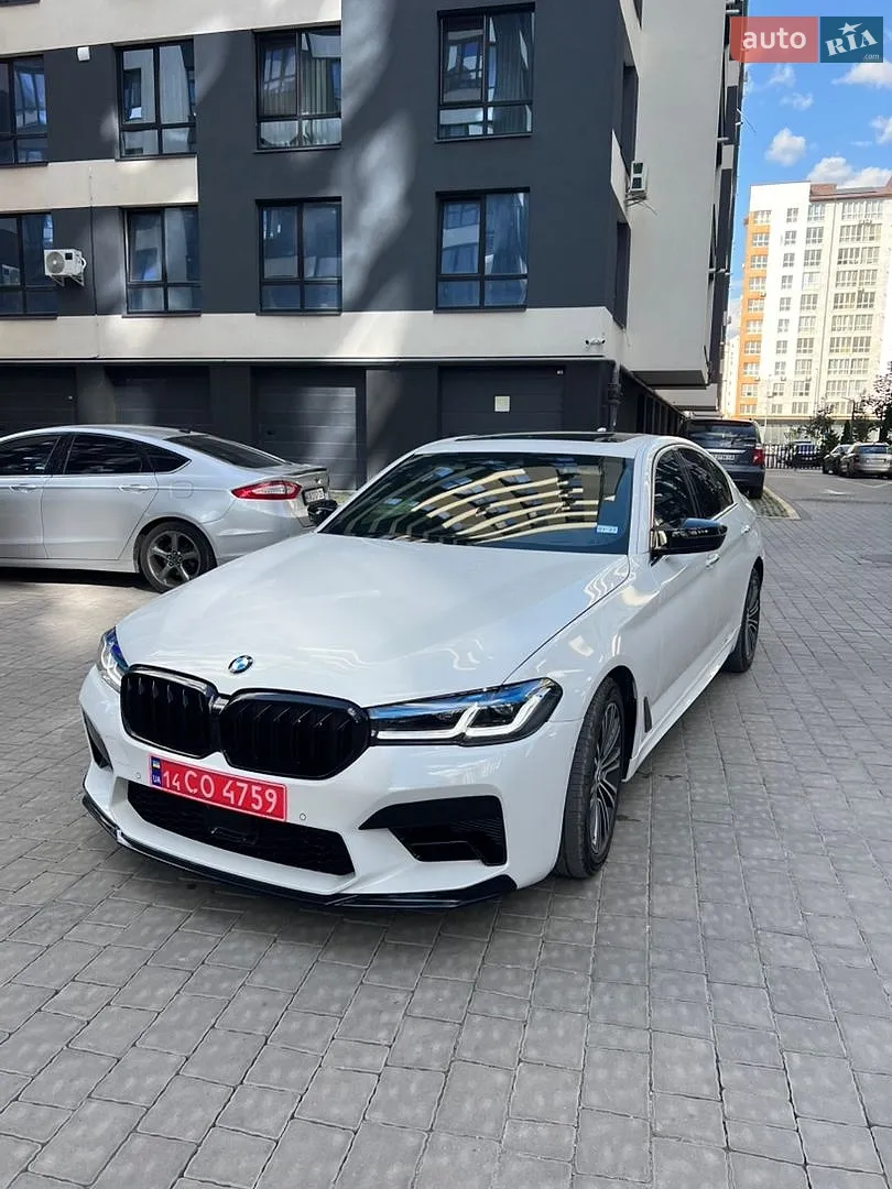 2017 BMW 5er - мініатюра 7