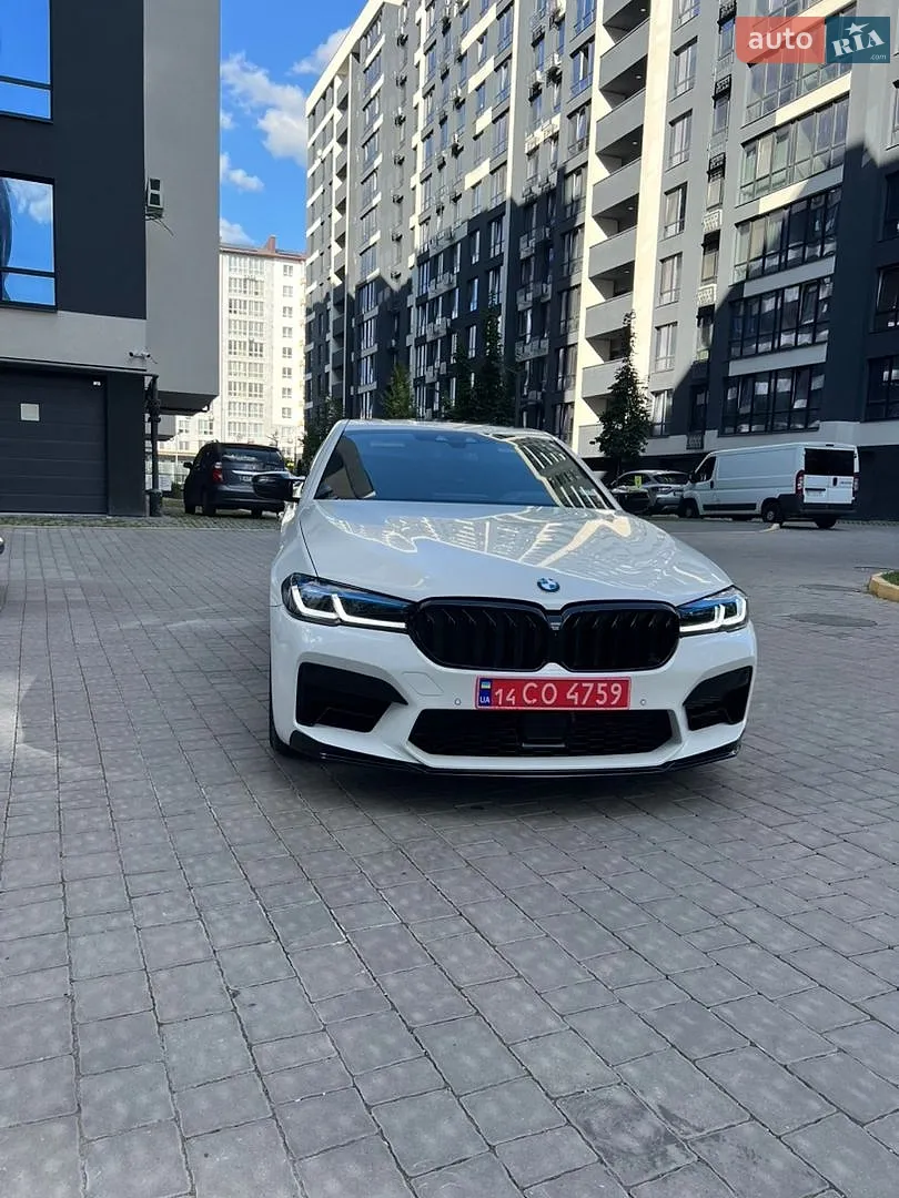 2017 BMW 5er - мініатюра 2