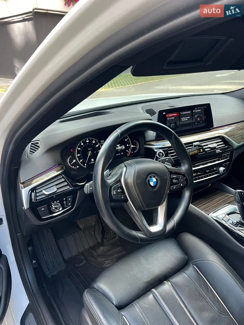 2017 BMW 5er - мініатюра 17