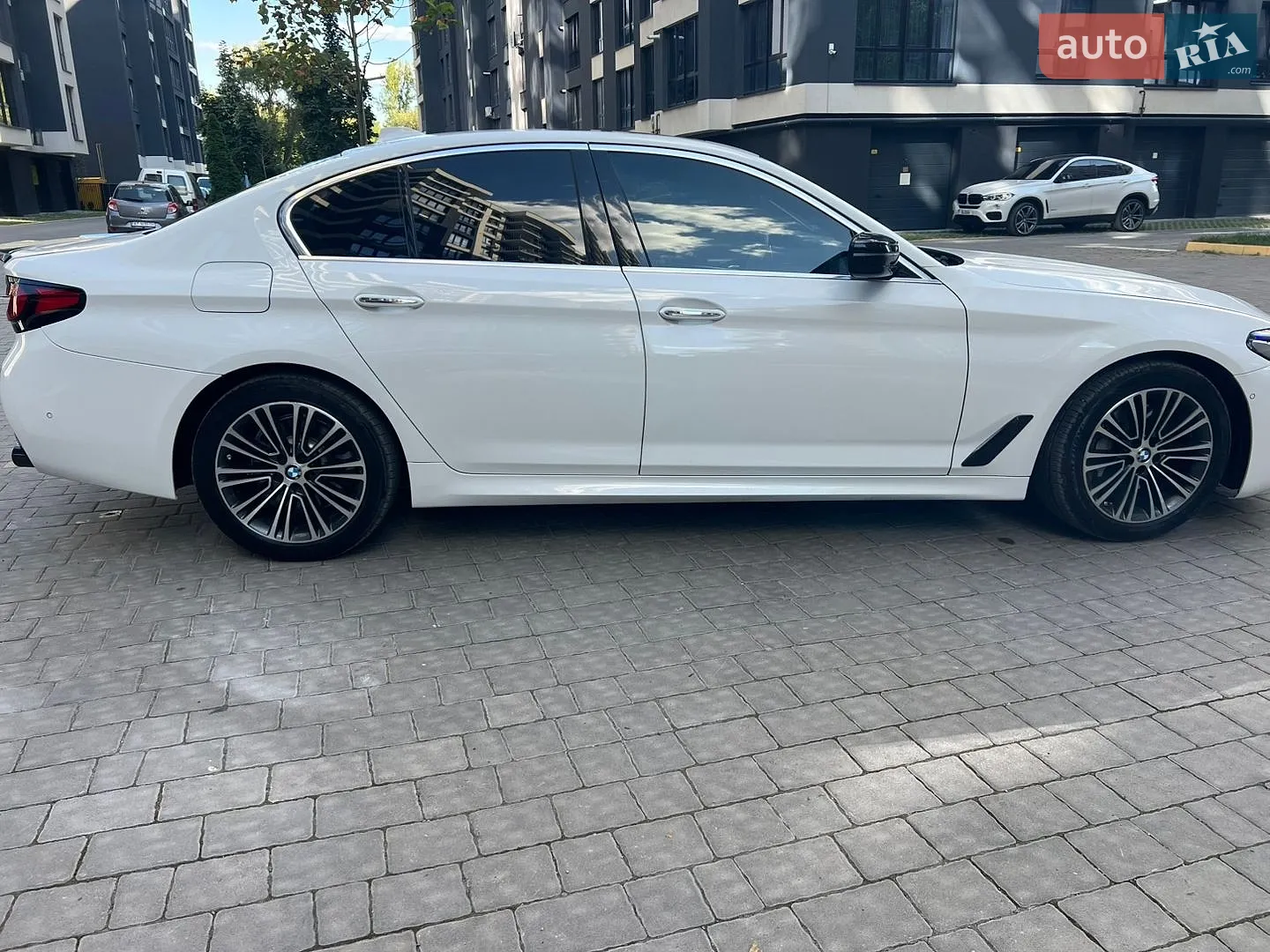 2017 BMW 5er - мініатюра 12