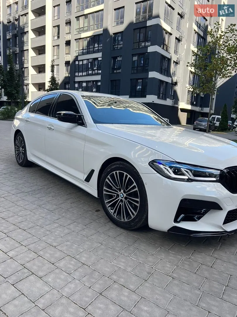 2017 BMW 5er - мініатюра 11