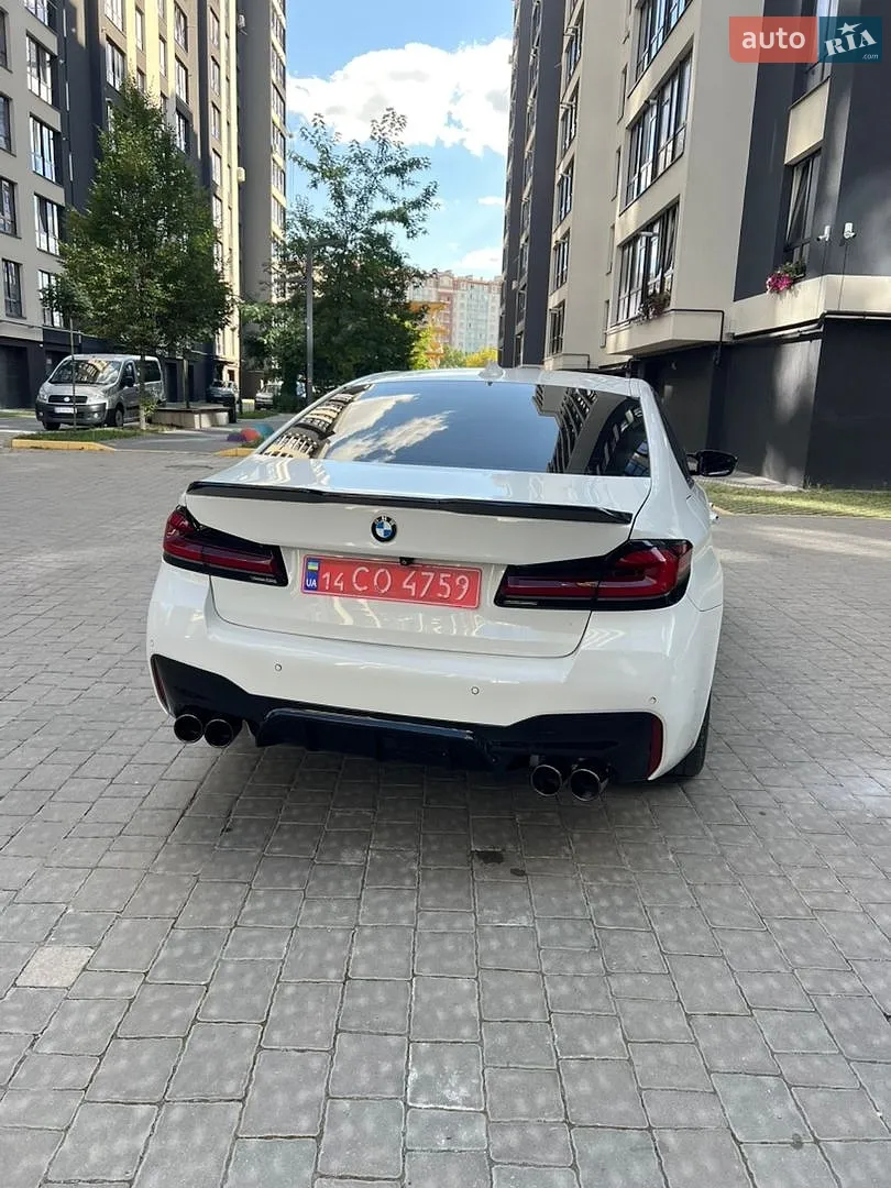 2017 BMW 5er - мініатюра 14
