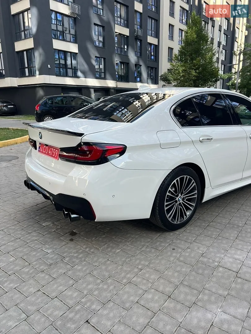 2017 BMW 5er - мініатюра 13