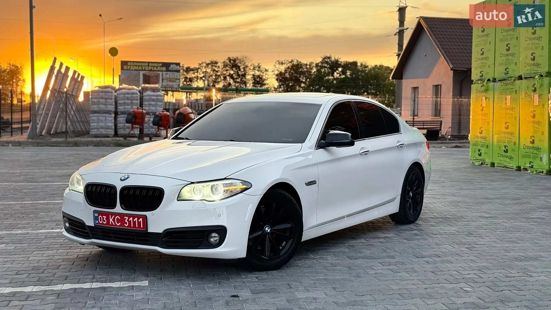 2014 BMW 5er - мініатюра 3