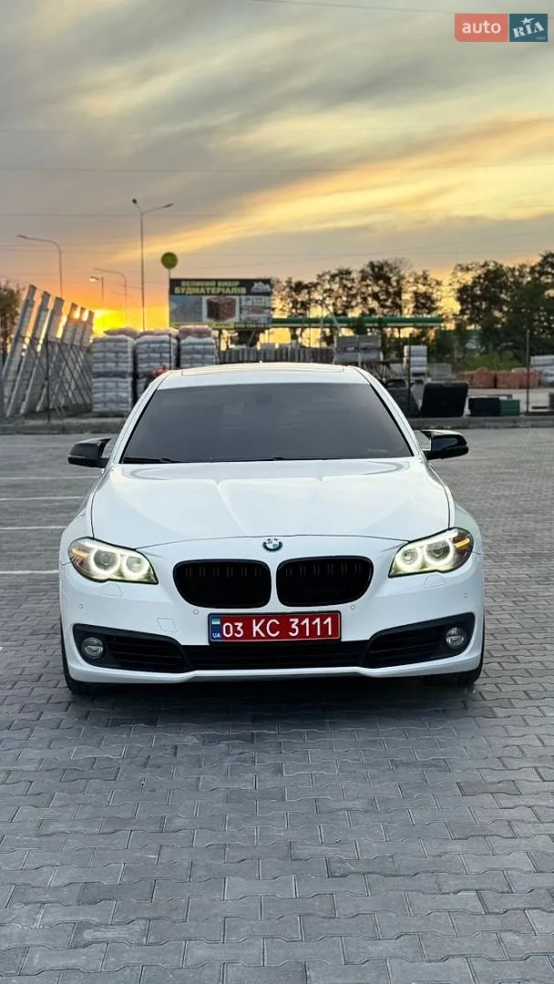 2014 BMW 5er - мініатюра 37