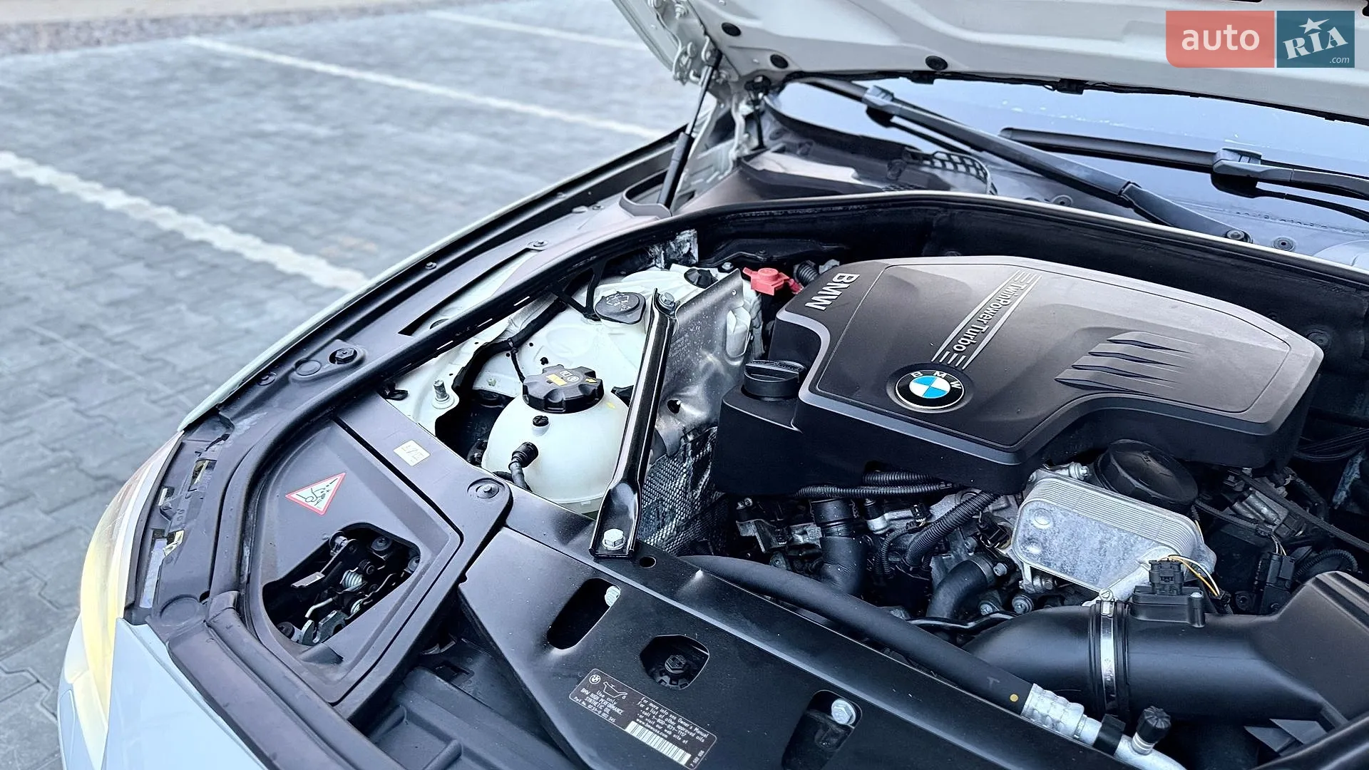 2014 BMW 5er - мініатюра 93
