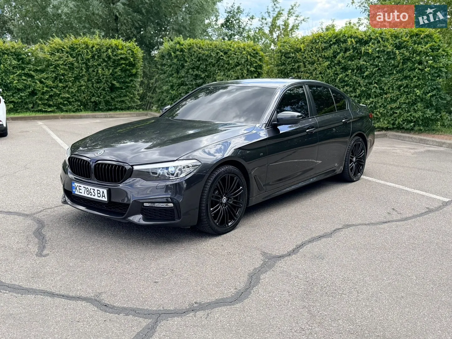 2017 BMW 5er - мініатюра 2