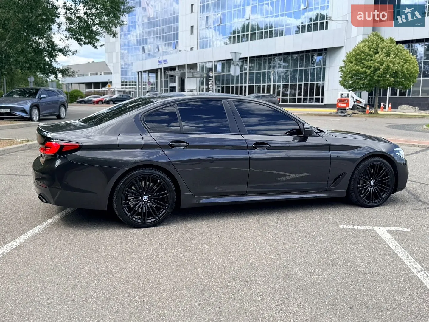 2017 BMW 5er - мініатюра 6