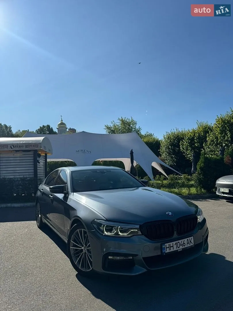 2018 BMW 5er - мініатюра 2