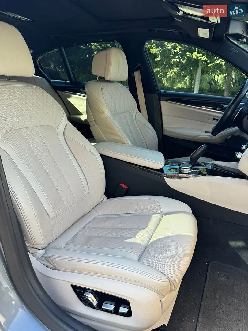 2018 BMW 5er - мініатюра 11