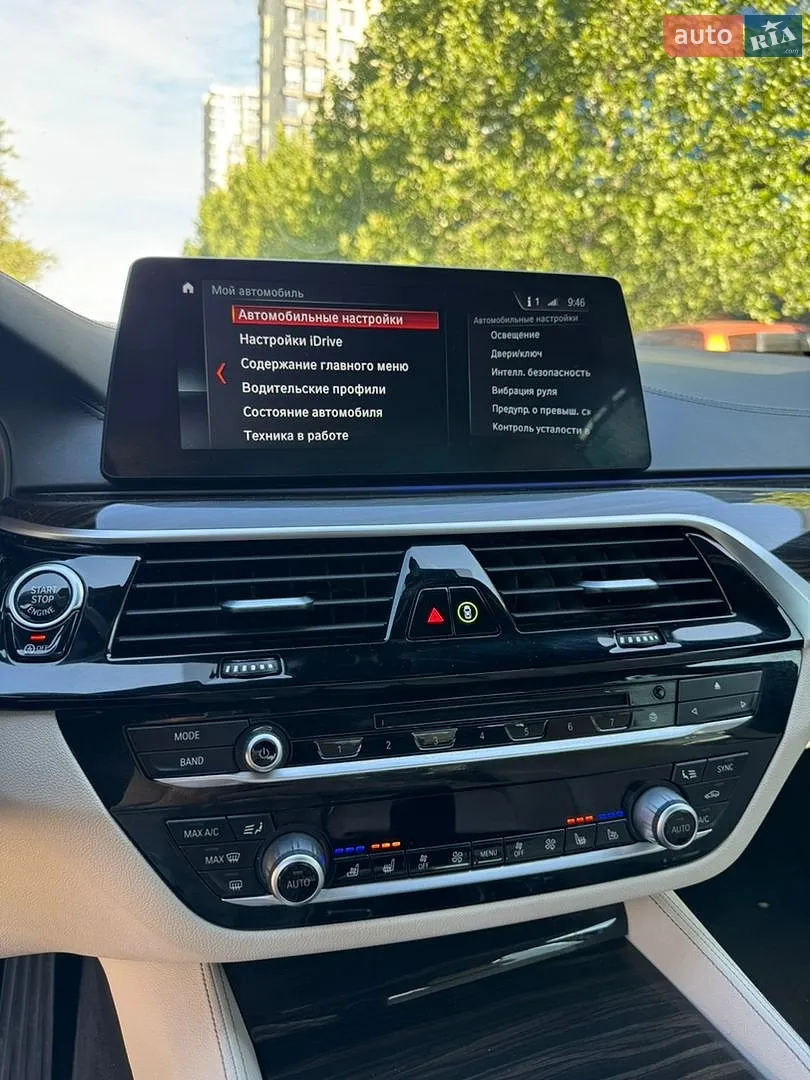 2018 BMW 5er - мініатюра 9