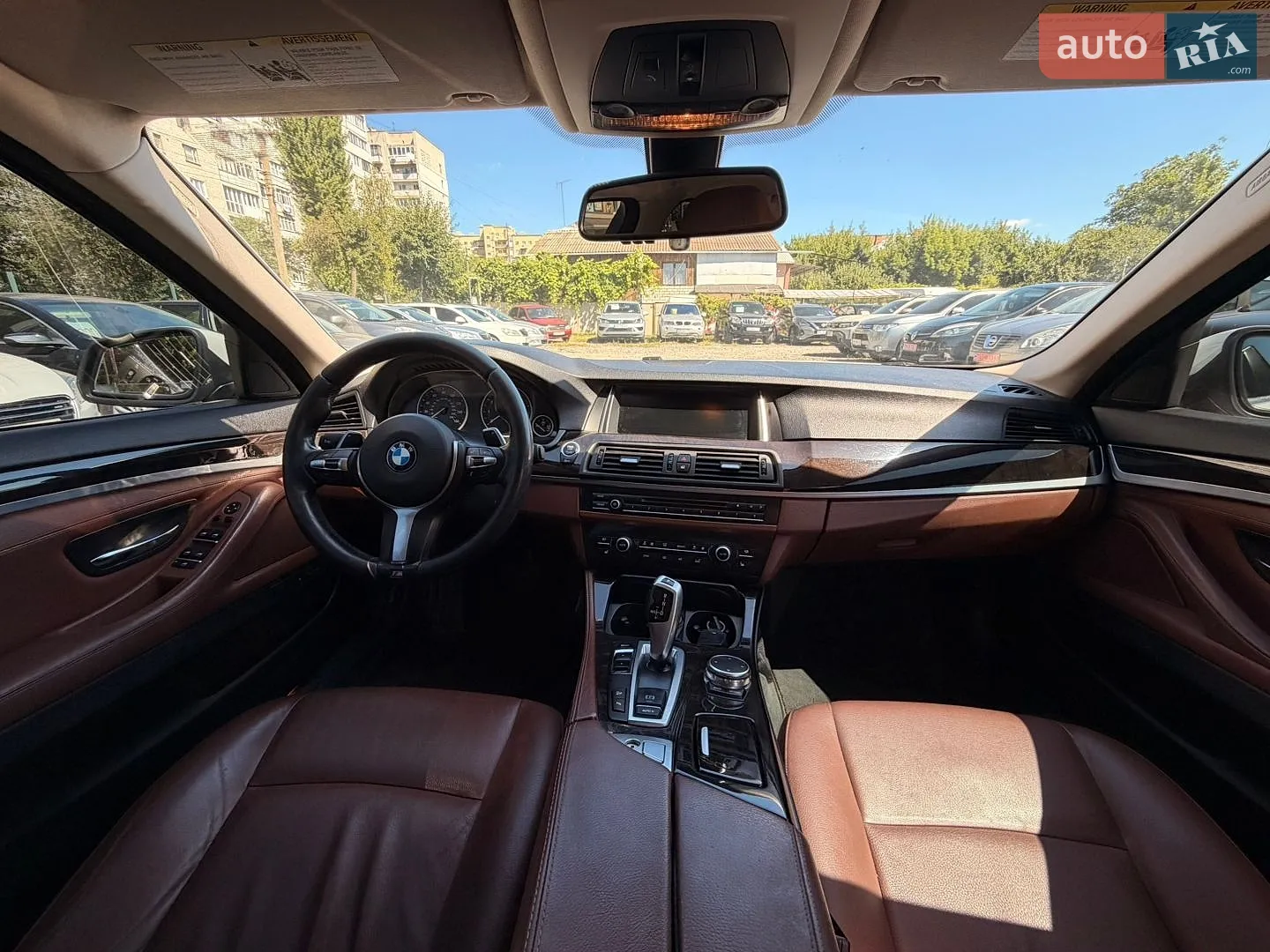2014 BMW 5er - мініатюра 22