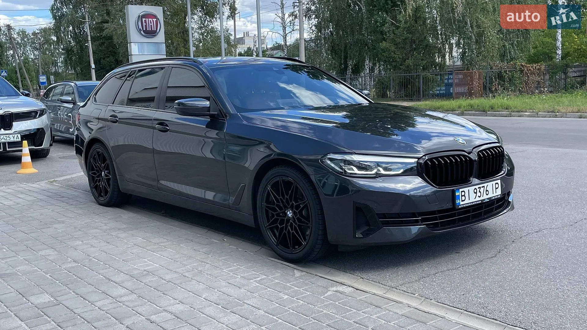 2021 BMW 5er - мініатюра 3