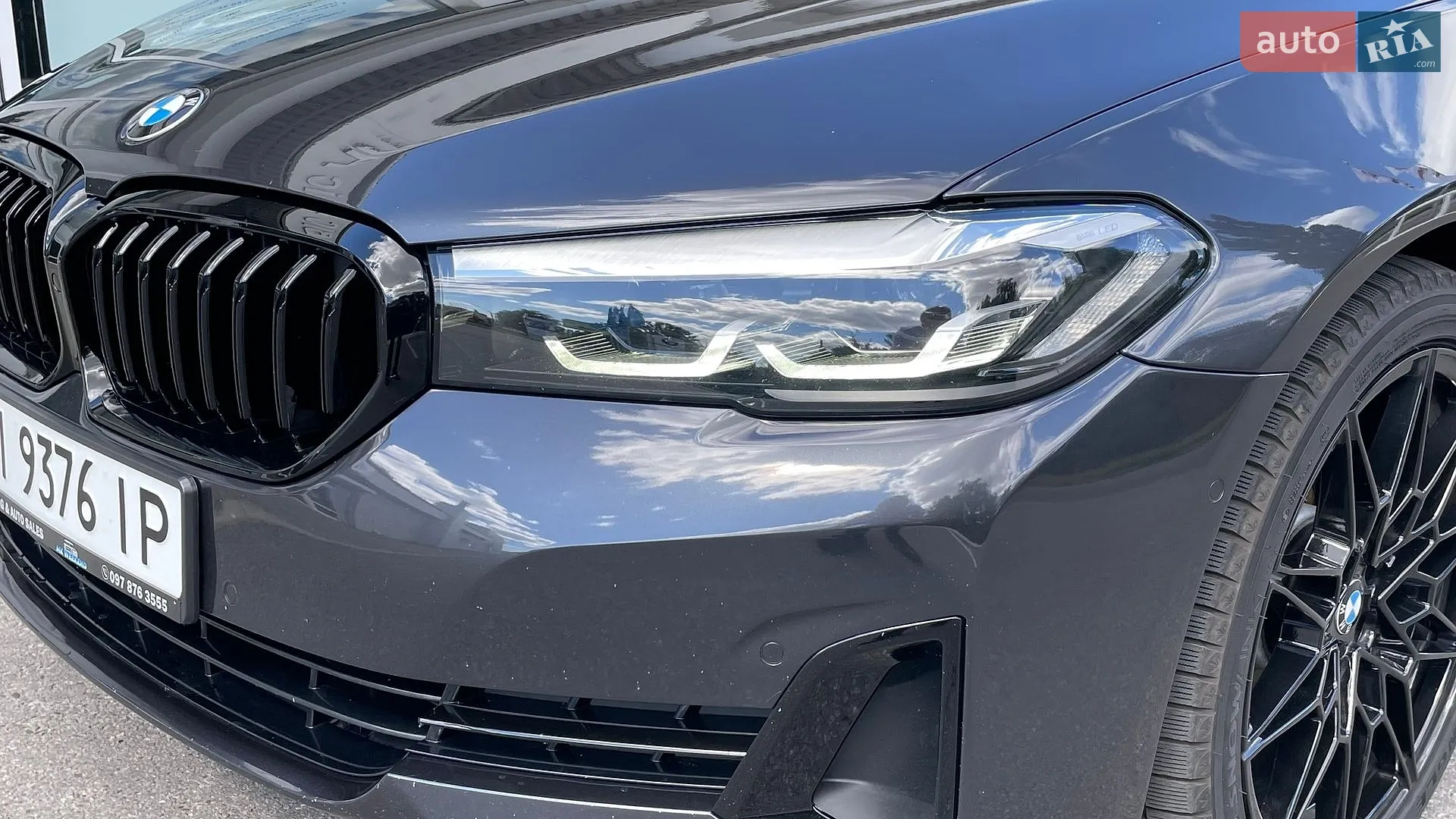 2021 BMW 5er - мініатюра 8
