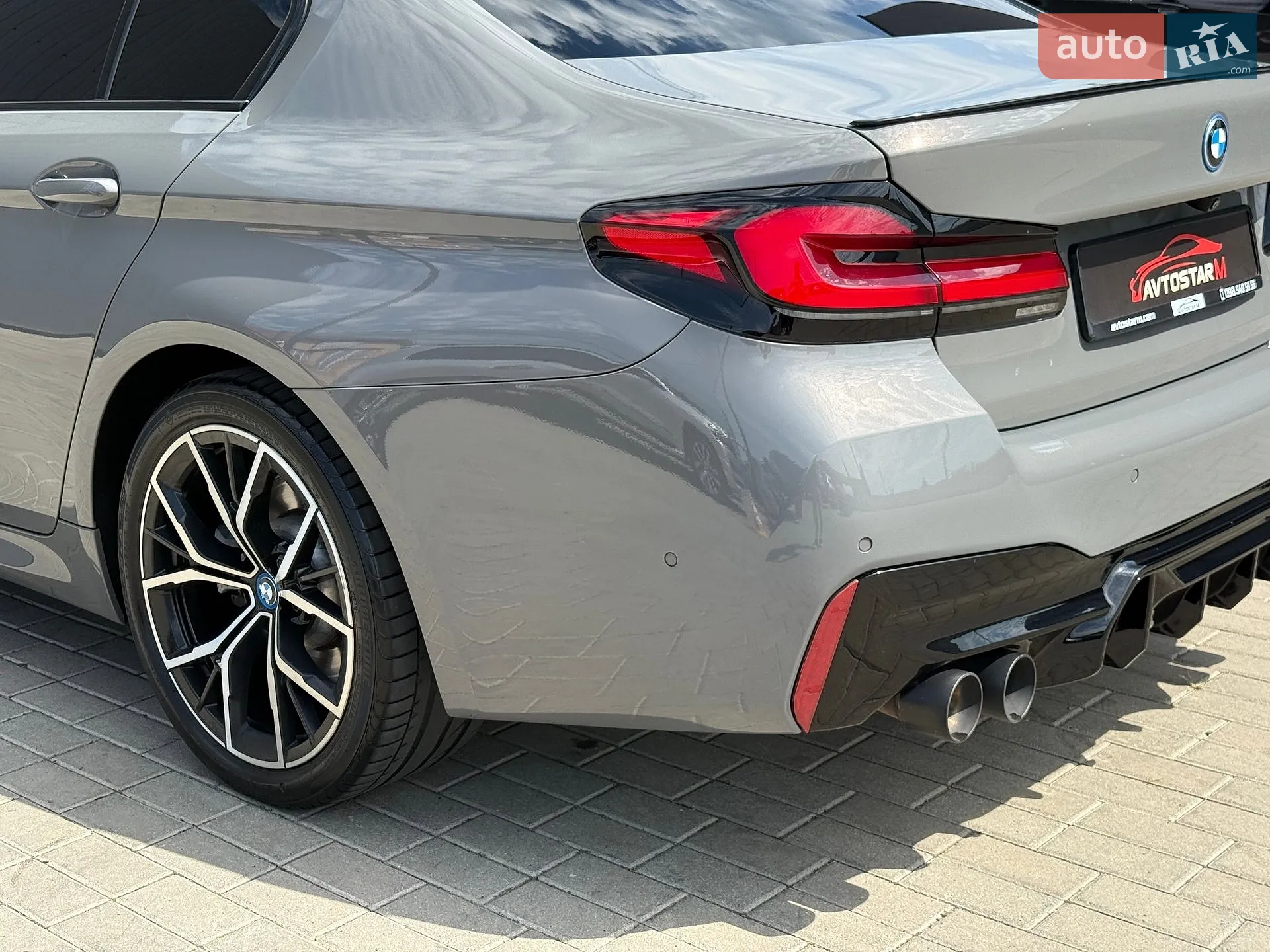 2021 BMW 5er - мініатюра 20