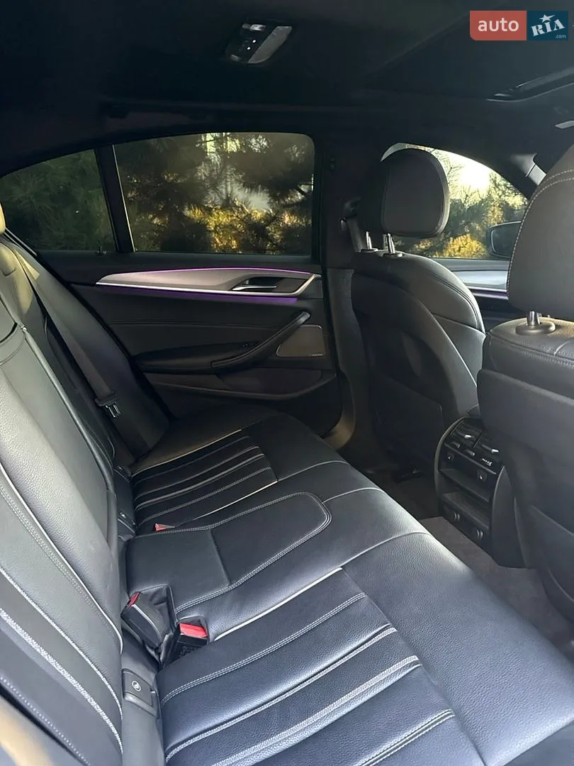 2018 BMW 5er - мініатюра 5