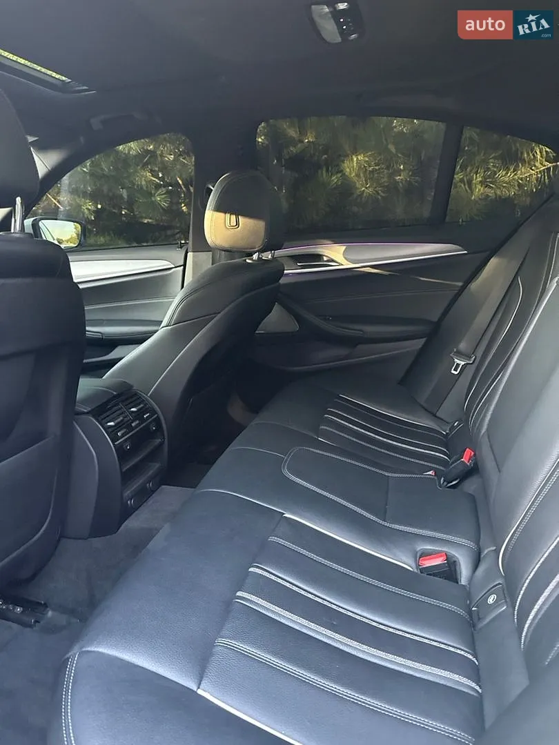 2018 BMW 5er - мініатюра 27