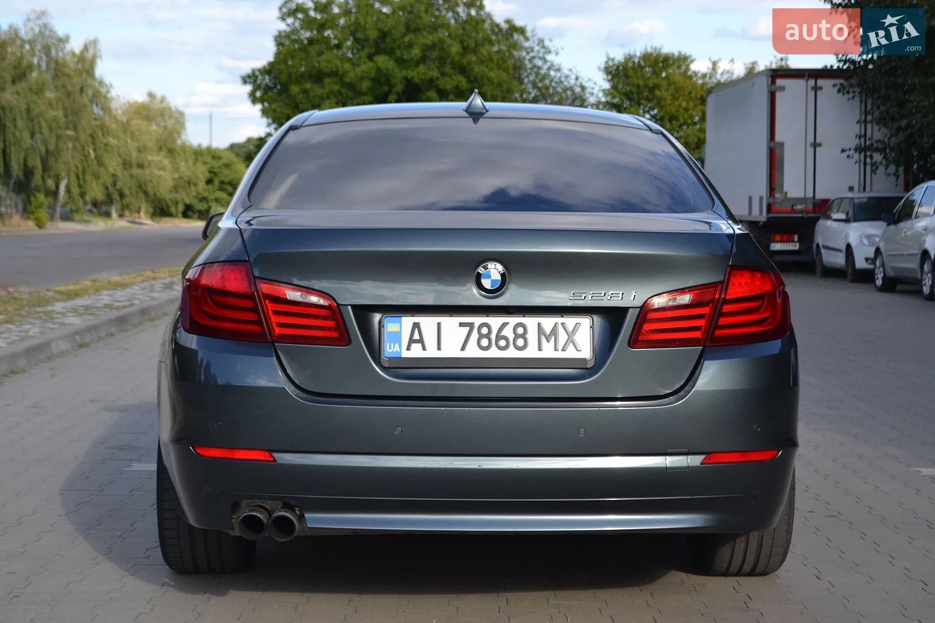 2011 BMW 5er - мініатюра 11
