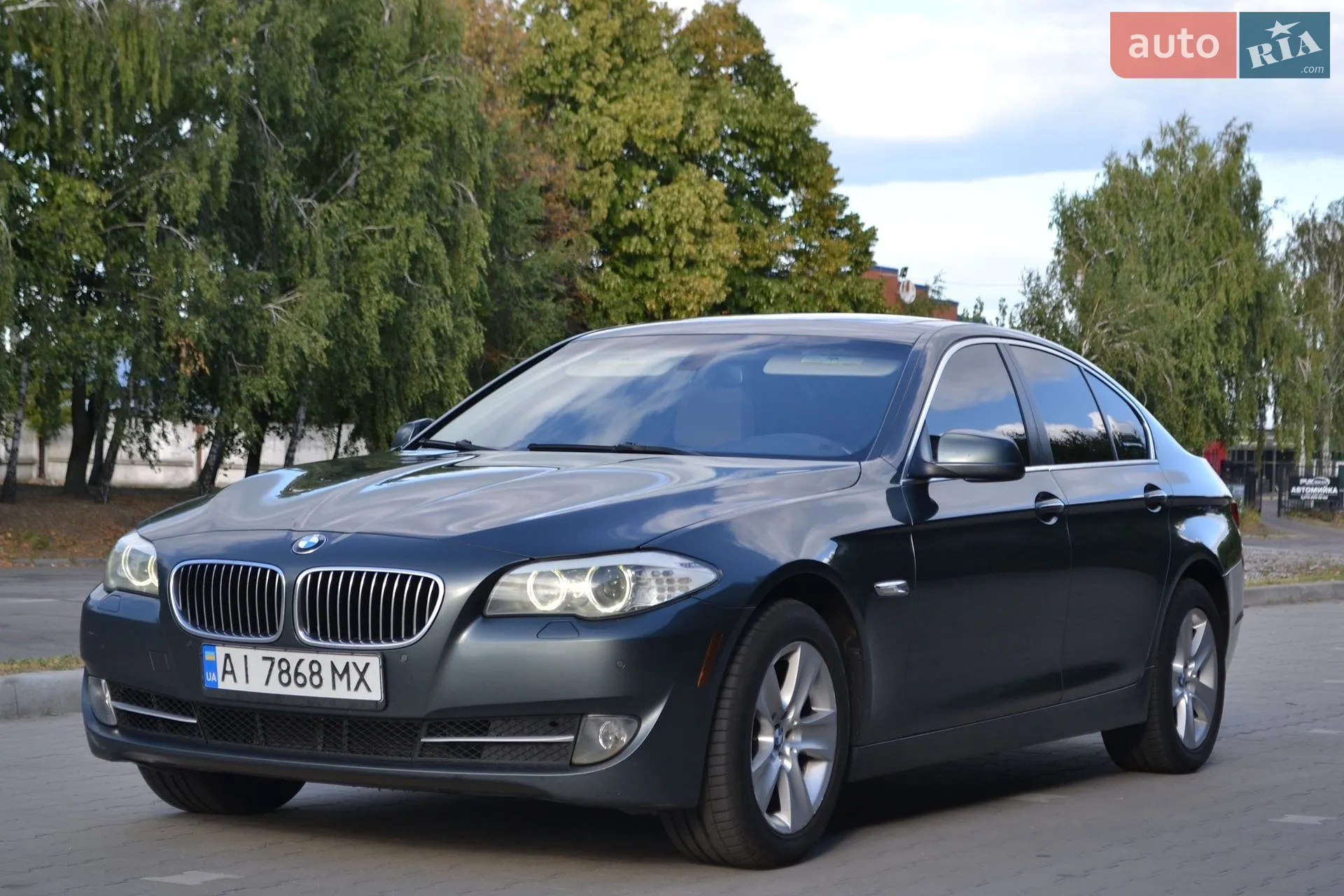 2011 BMW 5er - мініатюра 16