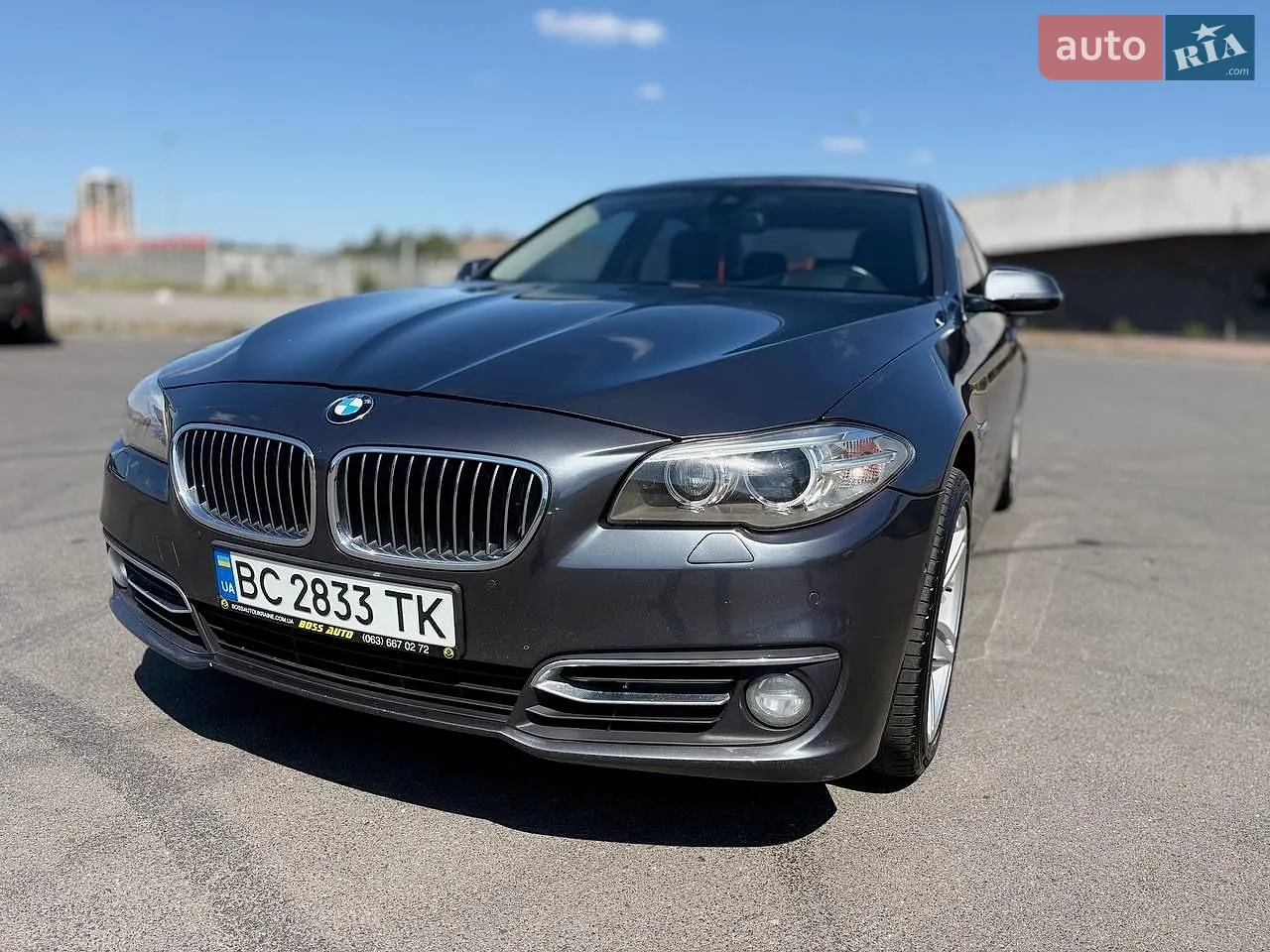 2016 BMW 5er - мініатюра 13