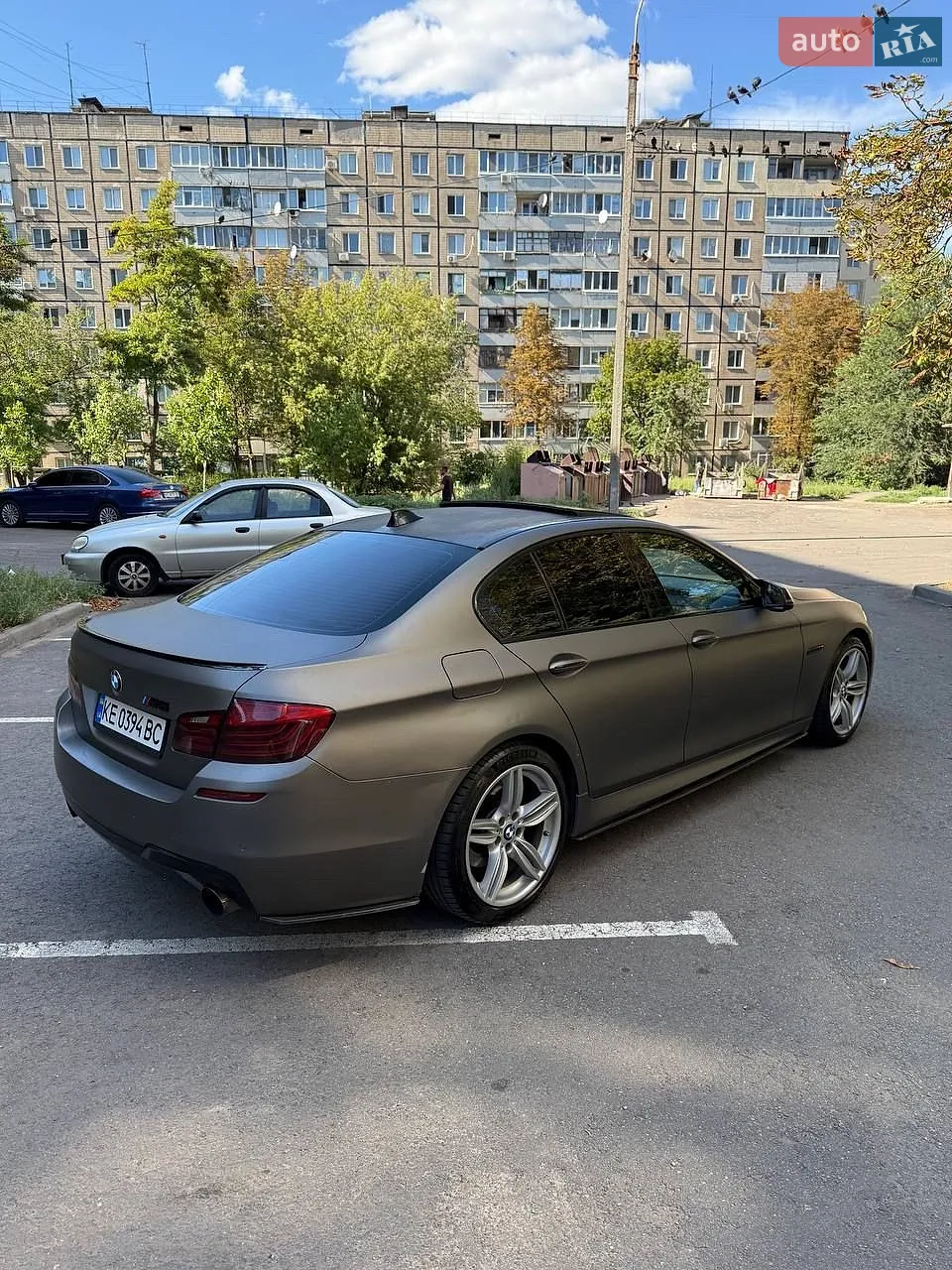 2014 BMW 5er - мініатюра 2